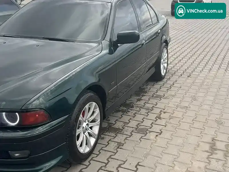 BMW 5 Series 1999, фото з оголошення 2 з 14, VIN WBADK610X07197745