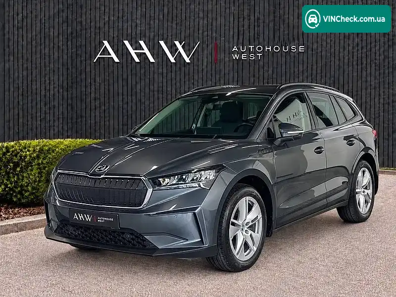 Skoda Enyaq iV 2021, фото з оголошення 1 з 20, VIN TMBJB7NY9MF020952