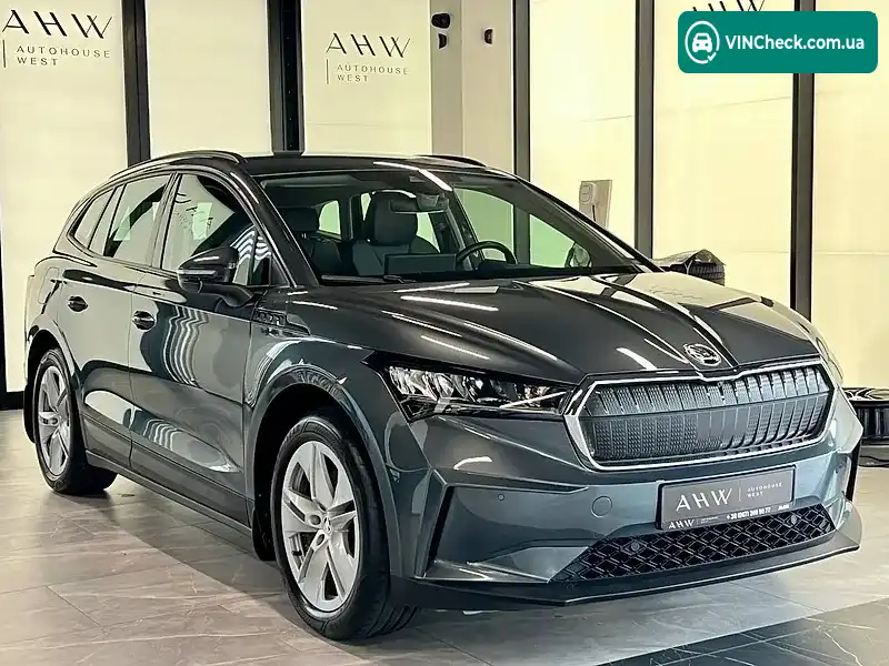 Skoda Enyaq iV 2021, фото з оголошення 2 з 20, VIN TMBJB7NY9MF020952