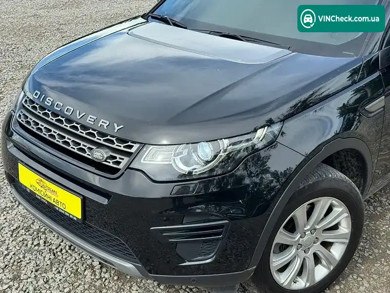 Land Rover Discovery Sport 2015, фото з оголошення 2 з 20, VIN SALCA2BN4GH583935