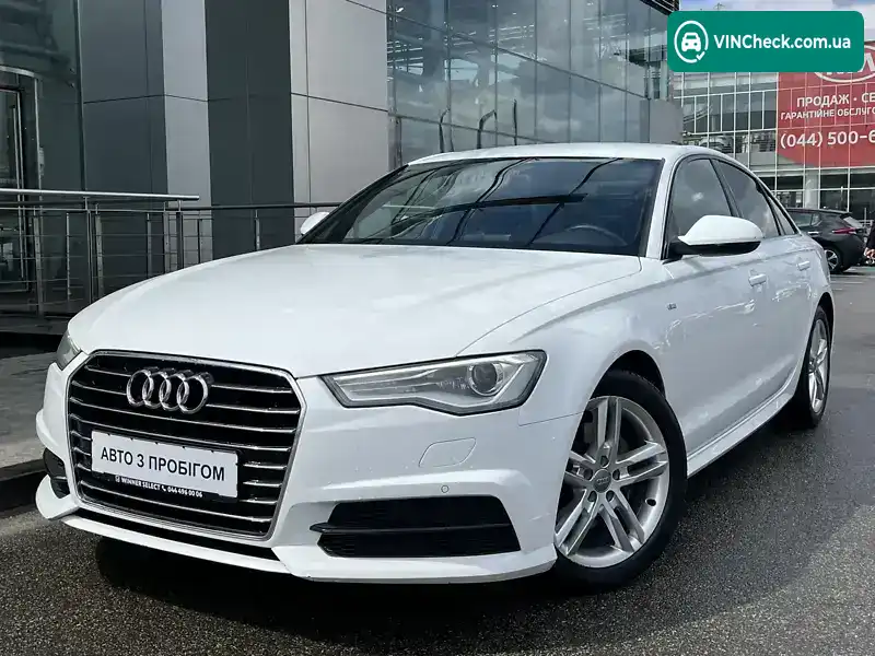 Audi A6 2018, фото з оголошення 1 з 21, VIN WAUZZZ4G1JN085120