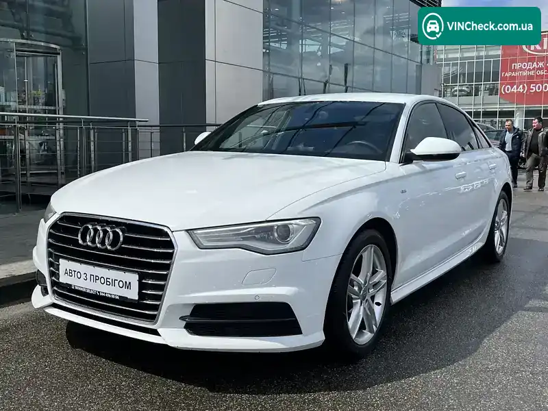 Audi A6 2018, фото з оголошення 2 з 21, VIN WAUZZZ4G1JN085120