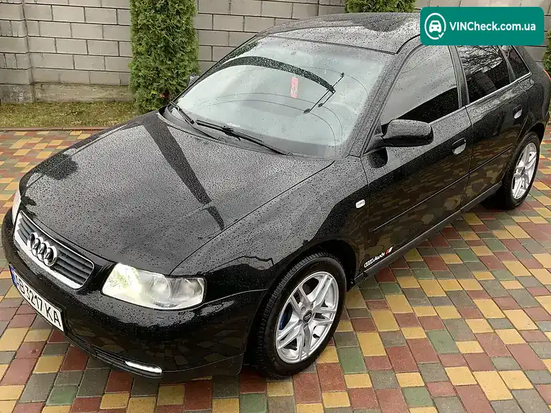 Audi A3 2001, фото з оголошення 1 з 20, VIN WAUZZZ8LZA1A00629