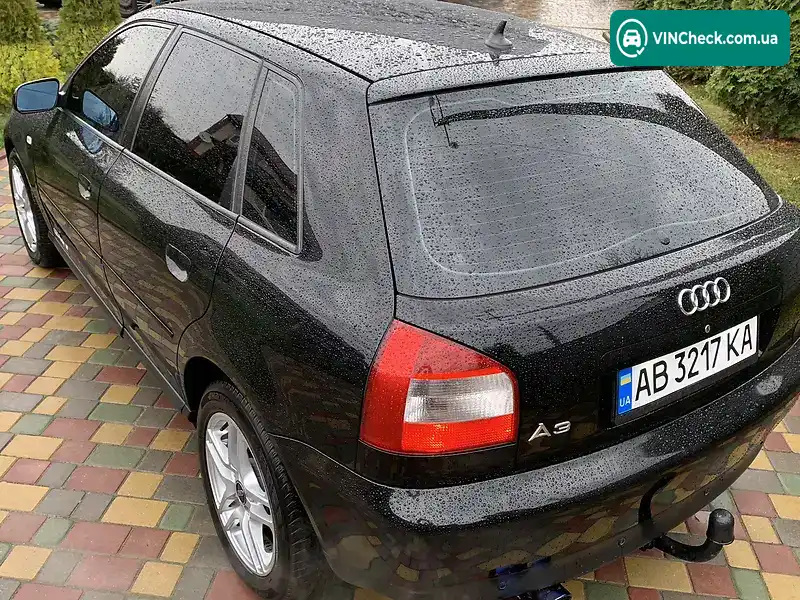 Audi A3 2001, фото з оголошення 2 з 20, VIN WAUZZZ8LZA1A00629