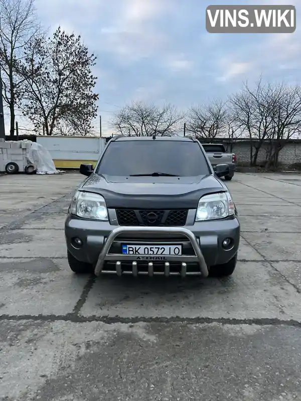 Nissan X-Trail 2006, фото з оголошення 1 з 18, VIN JN1TANT30U0127571