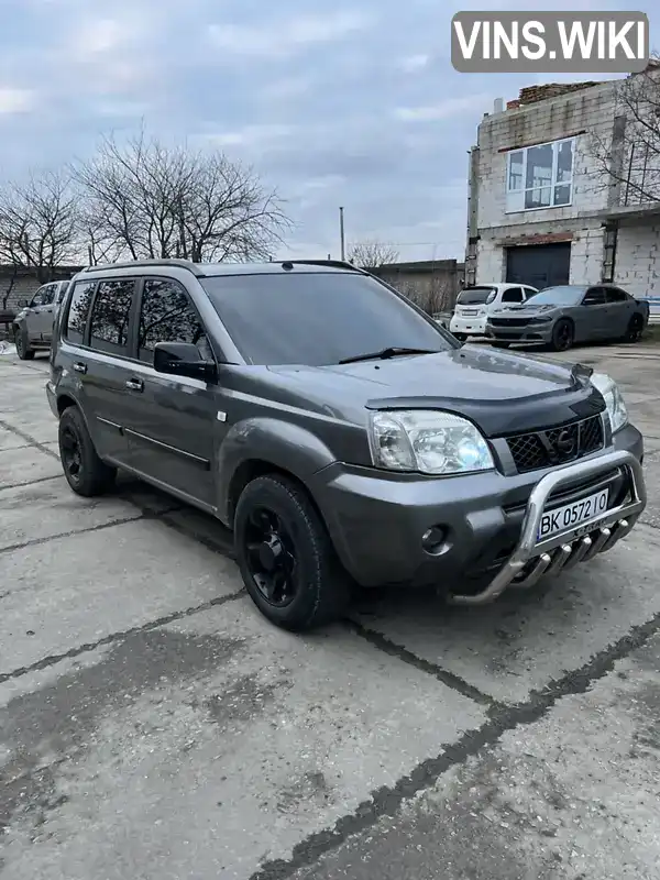 Nissan X-Trail 2006, фото з оголошення 2 з 18, VIN JN1TANT30U0127571