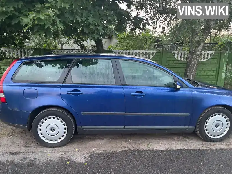 Volvo V50 2005, фото з оголошення 1 з 5, VIN YV1MW755162184741