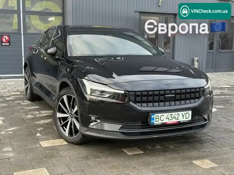 Polestar 2 2021, фото з оголошення 1 з 21, VIN LPSVSEGEKNL048800