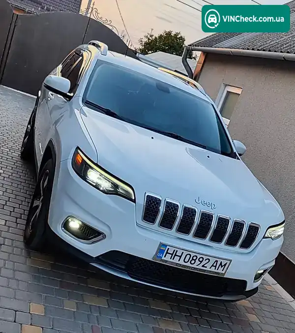 Jeep Cherokee 2019, фото з оголошення 1 з 20, VIN 1C4PJLDBXLD521619