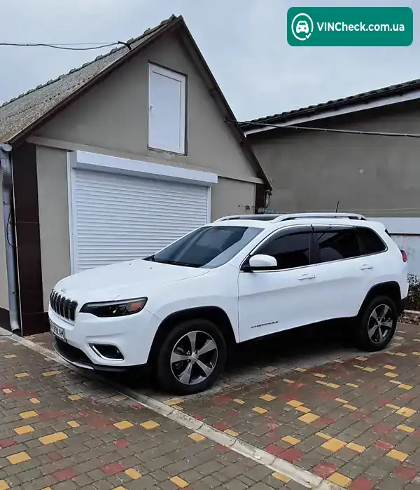Jeep Cherokee 2019, фото з оголошення 2 з 20, VIN 1C4PJLDBXLD521619