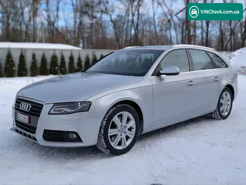 Audi A4 2009, фото з оголошення 1 з 20, VIN WAUZZZ8K4AA081181