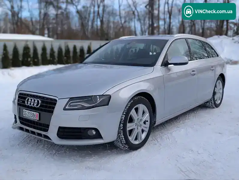 Audi A4 2009, фото з оголошення 2 з 20, VIN WAUZZZ8K4AA081181