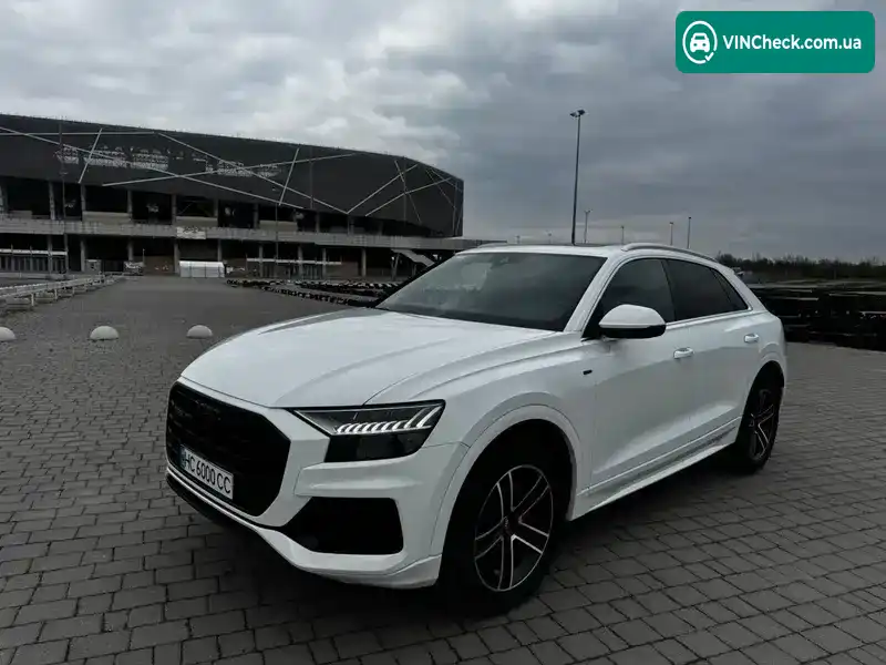 Audi Q8 2018, фото з оголошення 2 з 21, VIN WA1AVAF11KD016659