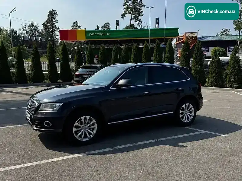 Audi Q5 2016, фото з оголошення 1 з 6, VIN WAUZZZ8R0HA067074