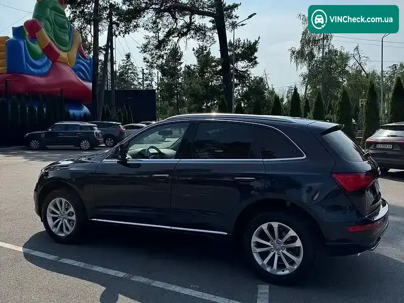 Audi Q5 2016, фото з оголошення 2 з 6, VIN WAUZZZ8R0HA067074