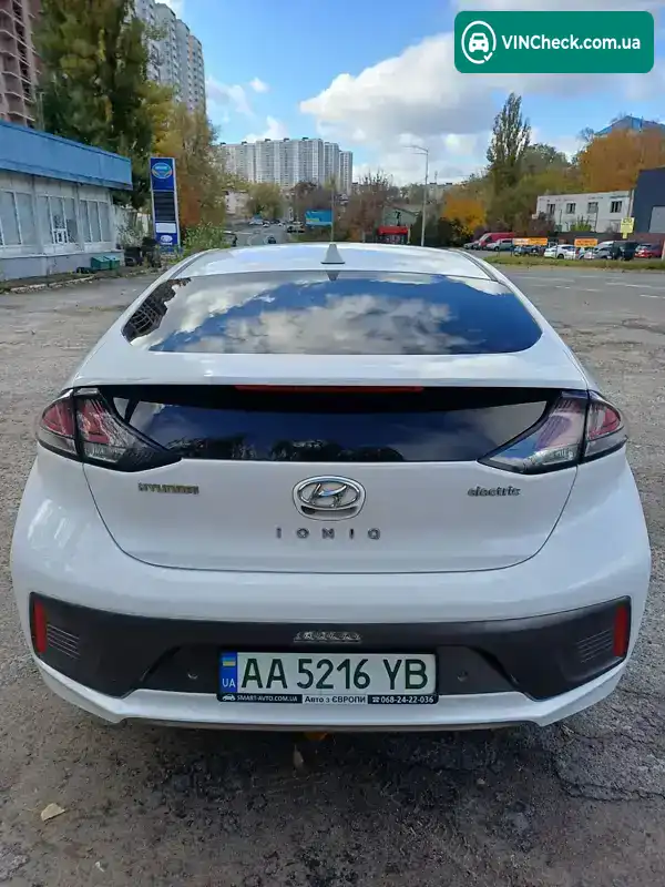 Hyundai Ioniq 2021, фото з оголошення 1 з 20, VIN KMHC851JFMU077814