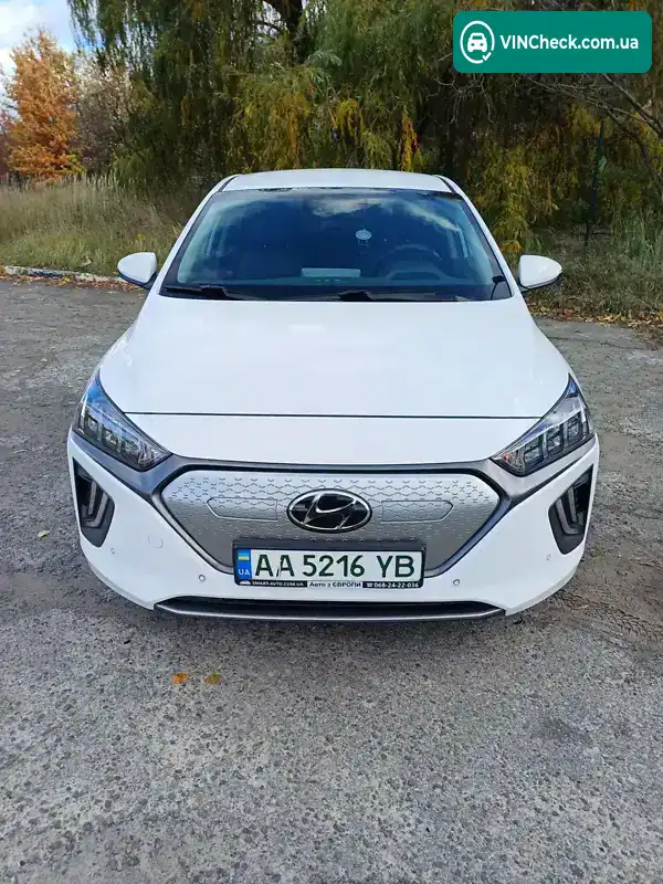 Hyundai Ioniq 2021, фото з оголошення 2 з 20, VIN KMHC851JFMU077814