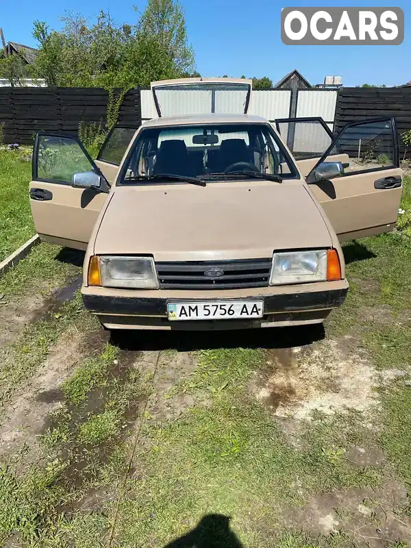ВАЗ / Lada 2109 1989, фото з оголошення 1 з 4, VIN LEHTCK408ER600075