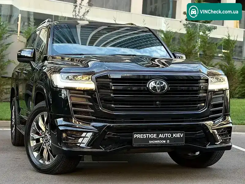Toyota Land Cruiser 2025, фото з оголошення 1 з 20, VIN JTMAAABJ904115444
