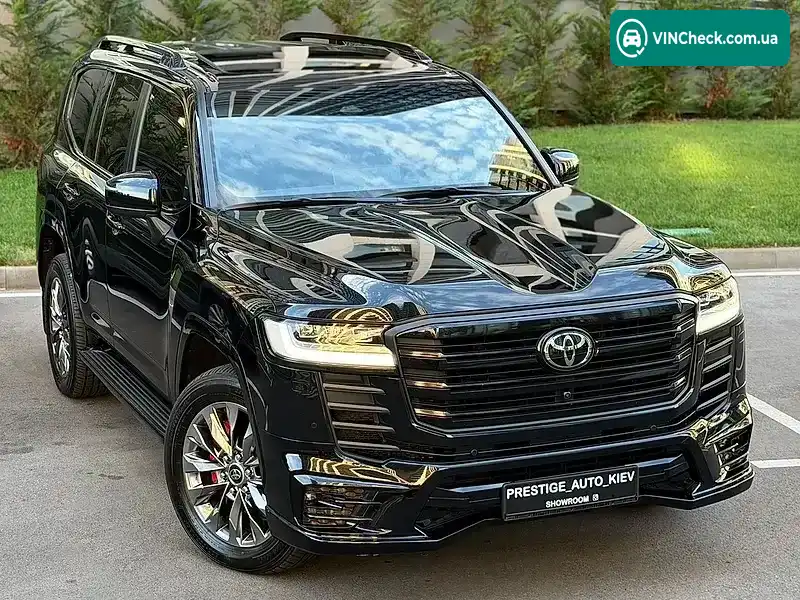 Toyota Land Cruiser 2025, фото з оголошення 2 з 20, VIN JTMAAABJ904115444