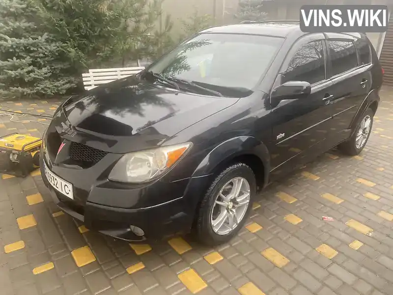 Pontiac Vibe 2003, фото з оголошення 1 з 10, VIN 5Y2SM64803Z413052