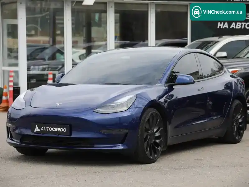 Tesla Model 3 2022, фото з оголошення 1 з 21, VIN 5YJ3E1EC4PF404521