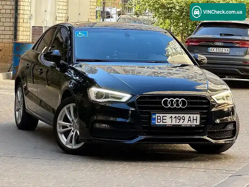 Audi A3 2014, фото з оголошення 1 з 20, VIN WAUAJGFF5F1075721
