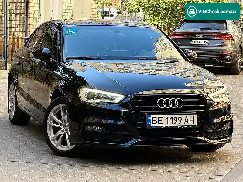 Audi A3 2014, фото з оголошення 2 з 20, VIN WAUAJGFF5F1075721