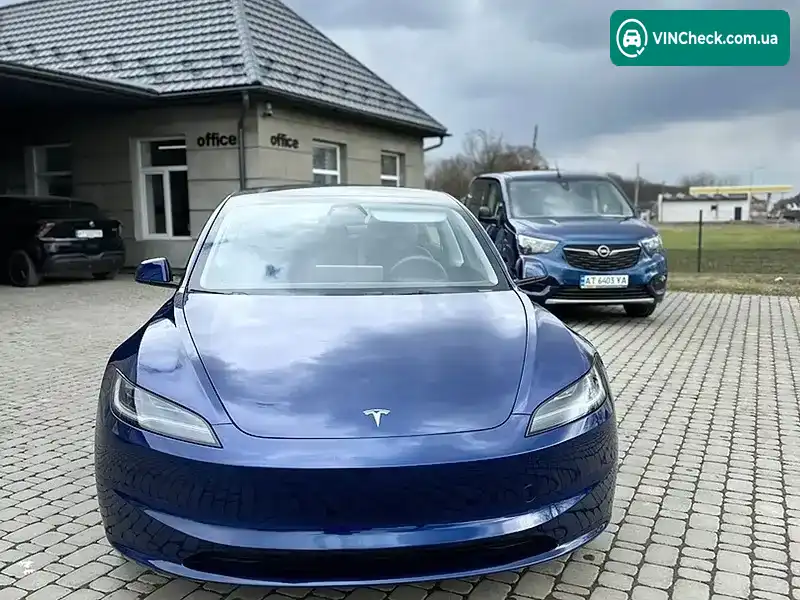 Tesla Model 3 2024, фото з оголошення 1 з 20, VIN LRW3E7FSXRC301500