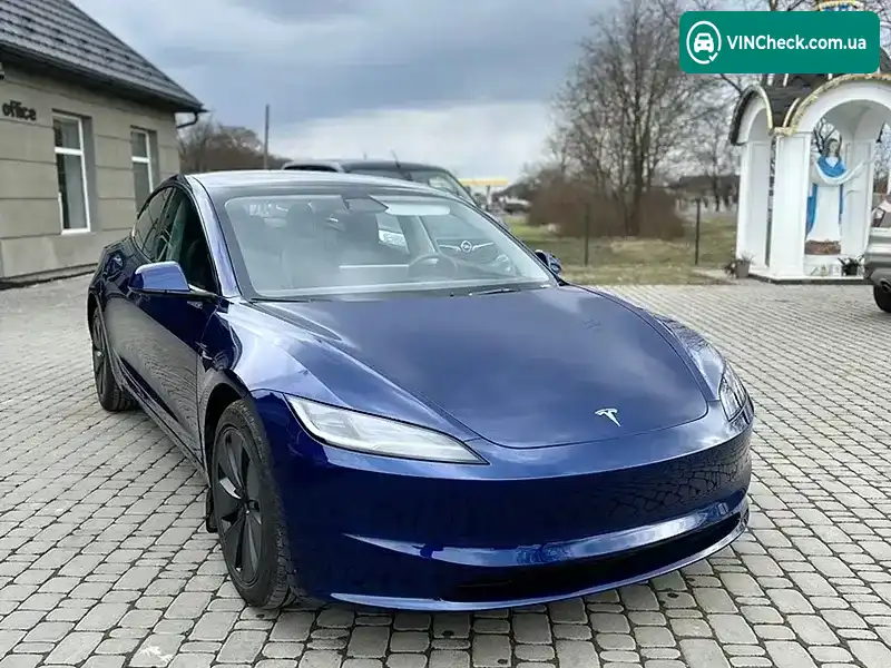 Tesla Model 3 2024, фото з оголошення 2 з 20, VIN LRW3E7FSXRC301500