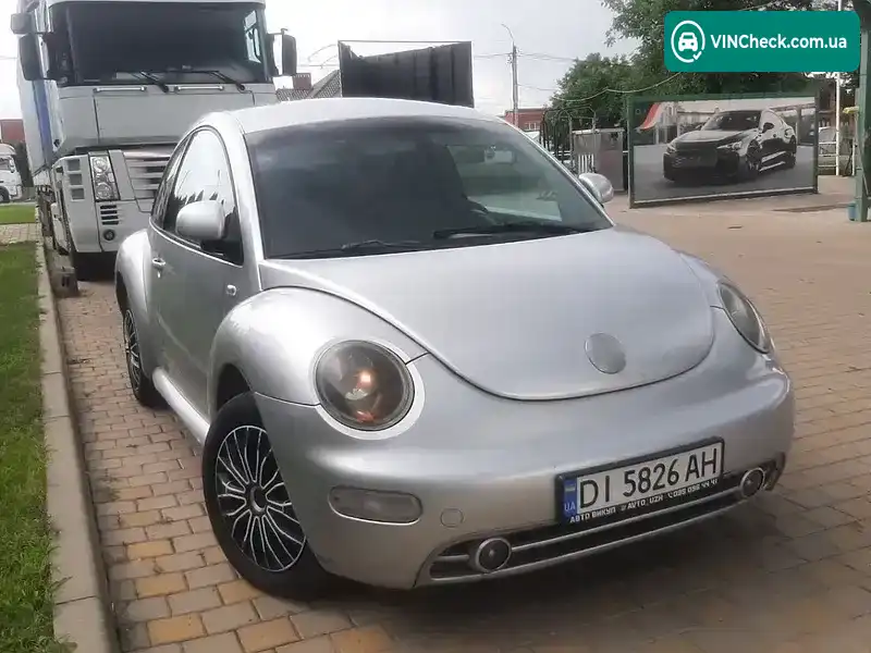 Volkswagen Beetle 1999, фото з оголошення 1 з 5, VIN WVWZZZ9CZXM951367