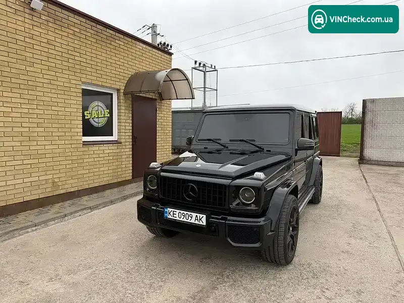 Mercedes-Benz G-Class 2007, фото з оголошення 1 з 12, VIN WDB4632481X168674