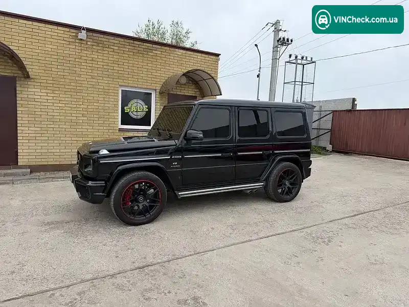 Mercedes-Benz G-Class 2007, фото з оголошення 2 з 12, VIN WDB4632481X168674