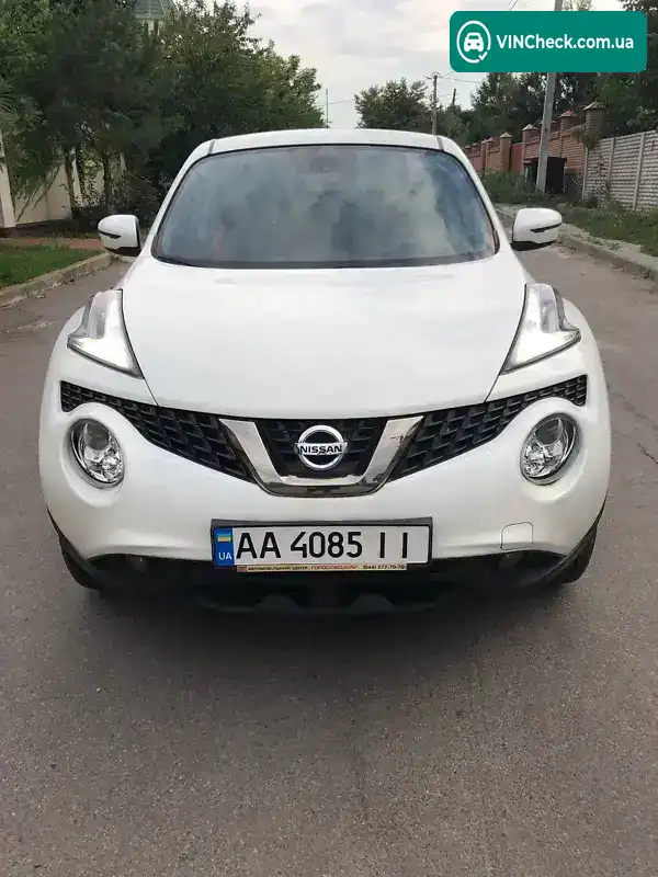 Nissan Juke 2019, фото з оголошення 2 з 20, VIN SJNFBAF15U8065050