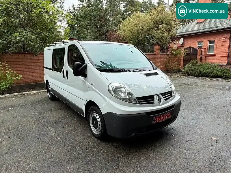Renault Trafic 2014, фото з оголошення 1 з 20, VIN VF1FLB0B6DY492119