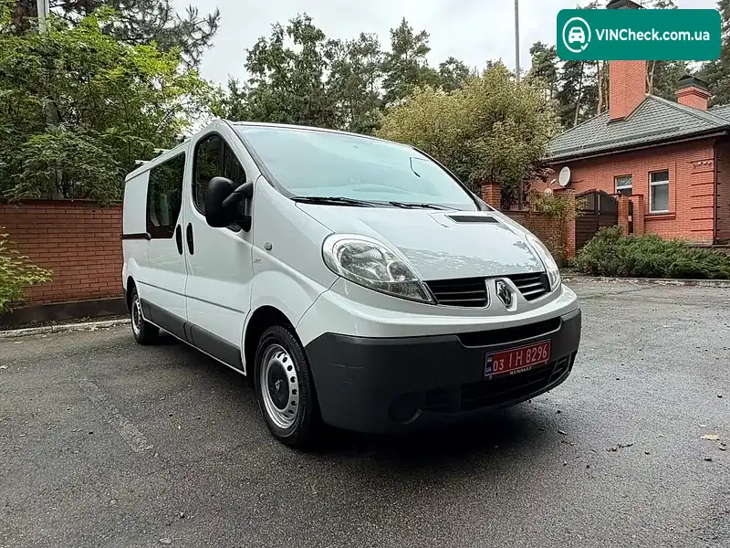 Renault Trafic 2014, фото з оголошення 2 з 20, VIN VF1FLB0B6DY492119