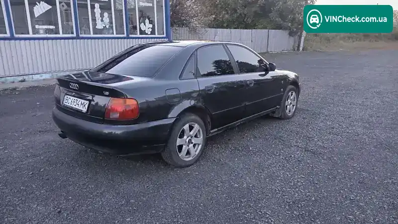 Audi A4 1996, фото з оголошення 1 з 14, VIN WAUZZZ8DZTA134501
