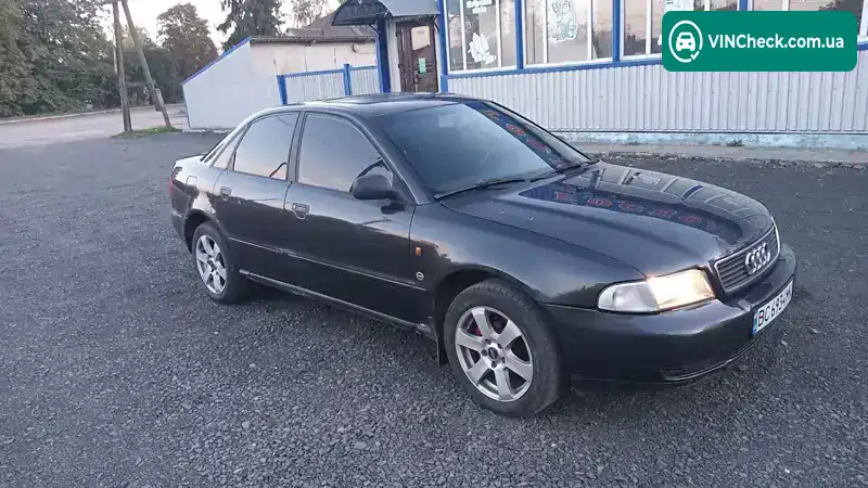 Audi A4 1996, фото з оголошення 2 з 14, VIN WAUZZZ8DZTA134501