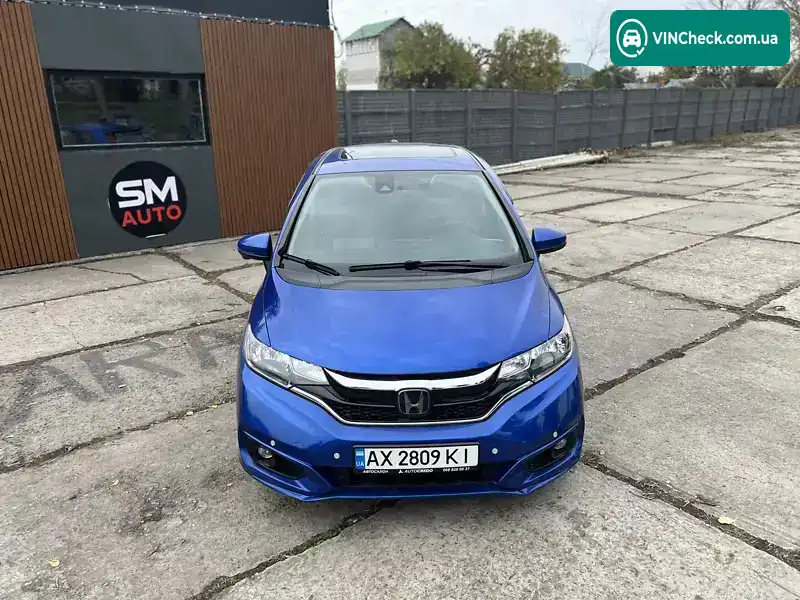 Honda Fit 2017, фото з оголошення 1 з 19, VIN 3HGGK5H87JM718919