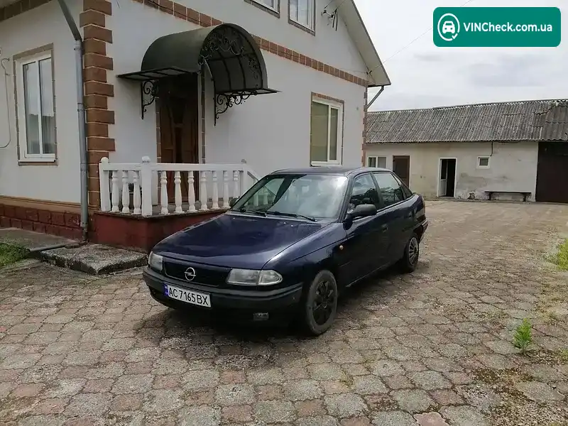Opel Astra 1999, фото з оголошення 1 з 8, VIN W0L0TGF69Y5058035