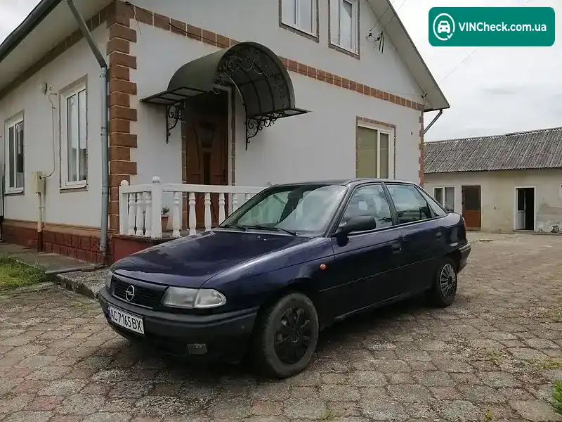 Opel Astra 1999, фото з оголошення 2 з 8, VIN W0L0TGF69Y5058035