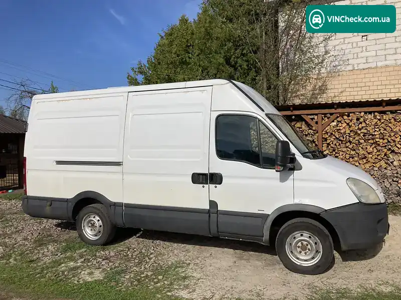 Iveco Daily 2008, фото з оголошення 1 з 12, VIN ZCFC3583005734993