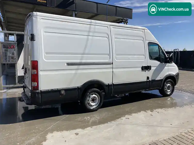 Iveco Daily 2008, фото з оголошення 2 з 12, VIN ZCFC3583005734993