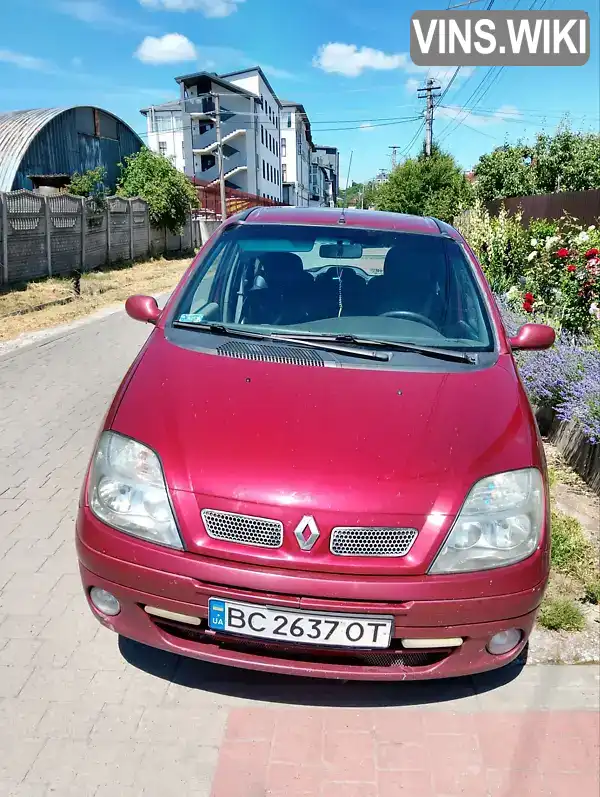 Renault Scenic 2002, фото з оголошення 2 з 18, VIN VF1JA050526949061