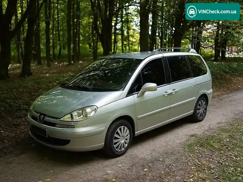 Peugeot 807 2006, фото з оголошення 1 з 20, VIN VF3EBRFNE13256232