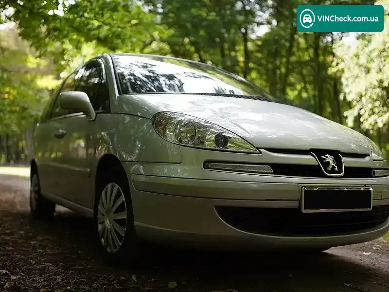 Peugeot 807 2006, фото з оголошення 2 з 20, VIN VF3EBRFNE13256232