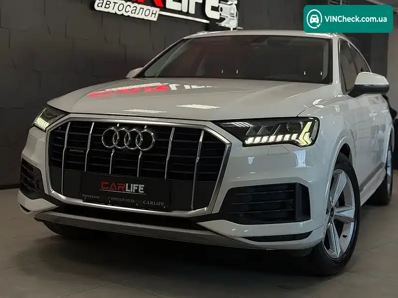 Audi Q7 2021, фото з оголошення 2 з 20, VIN WAUZZZ4M1MD024589