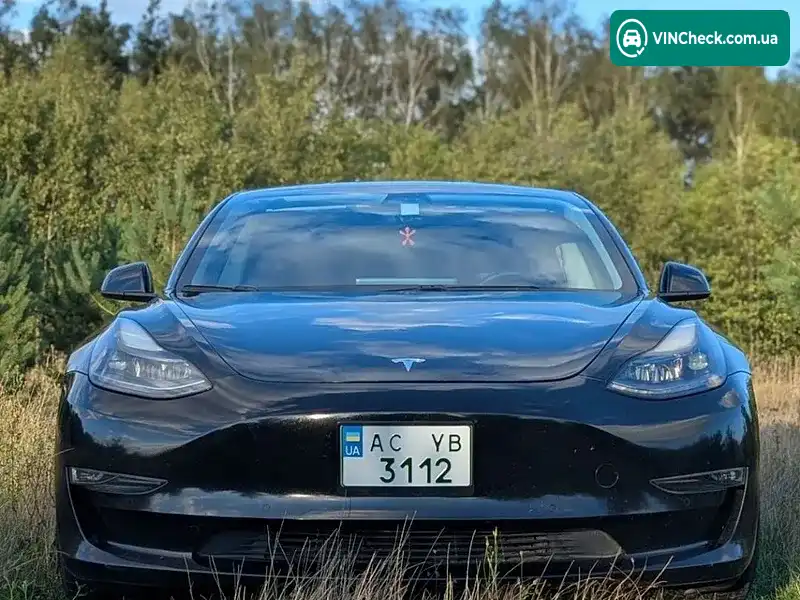 Tesla Model 3 2021, фото з оголошення 1 з 20, VIN 5YJ3E1EC1MF981101