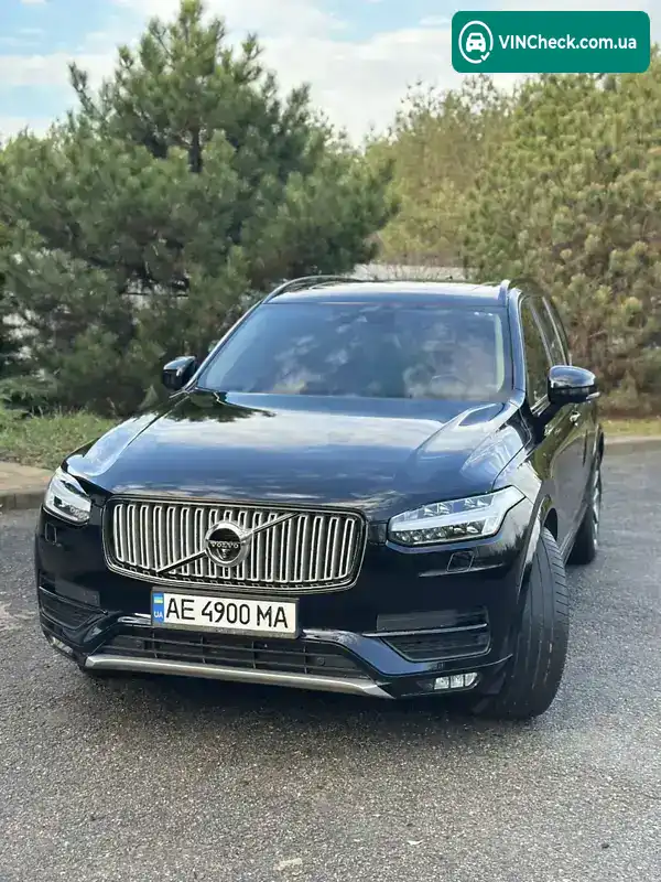 Volvo XC90 2018, фото з оголошення 1 з 21, VIN YV1LC68UCK1463815