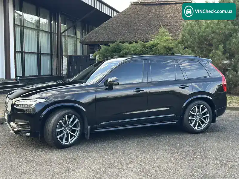 Volvo XC90 2018, фото з оголошення 2 з 21, VIN YV1LC68UCK1463815